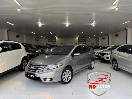 HONDA CITY 1.5 EX 16V FLEX 4P AUTOMÁTICO
